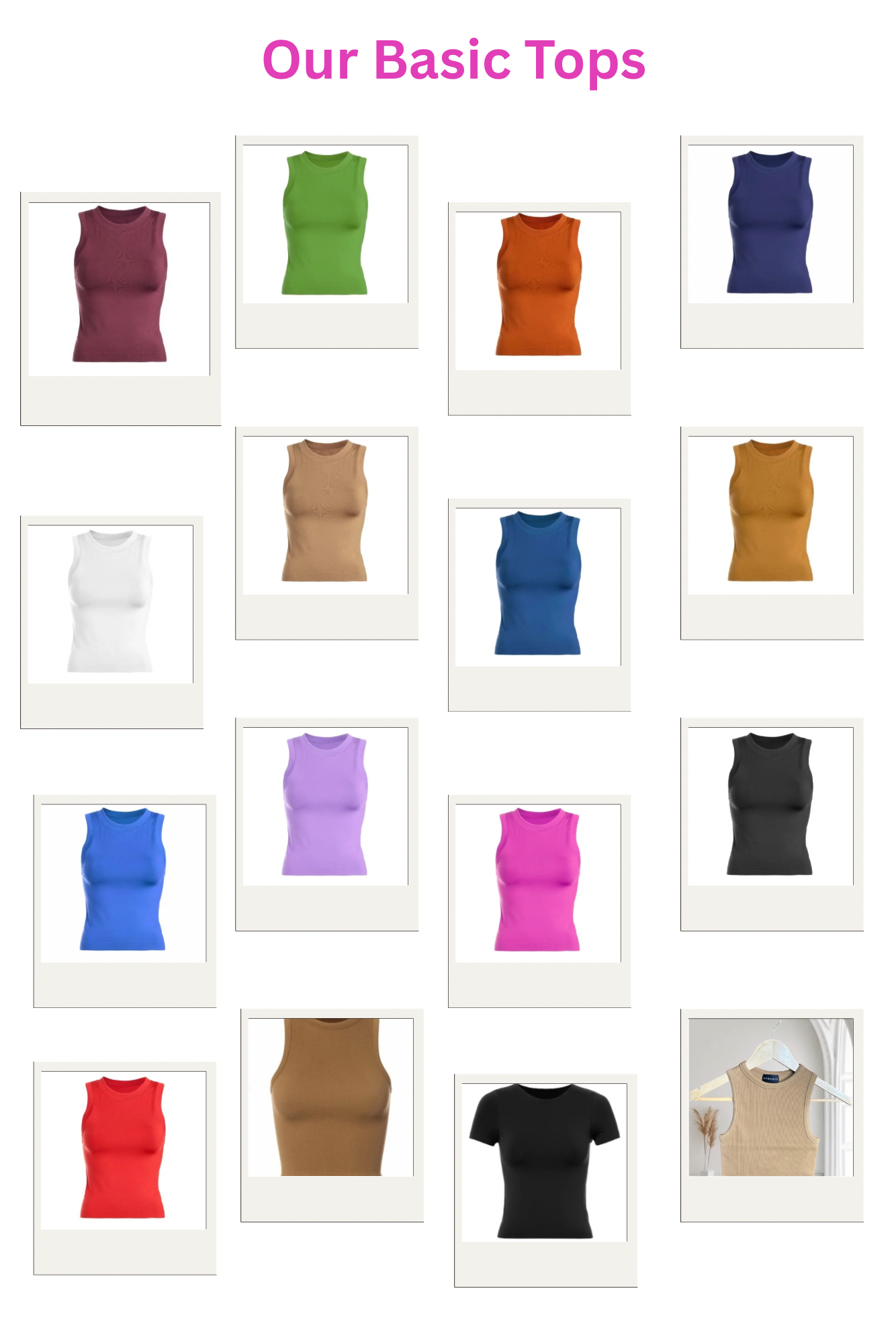 Basics top