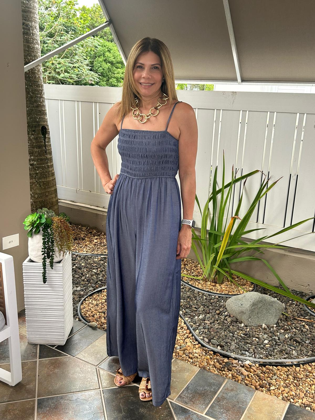 Elle Tencel Jumpsuit