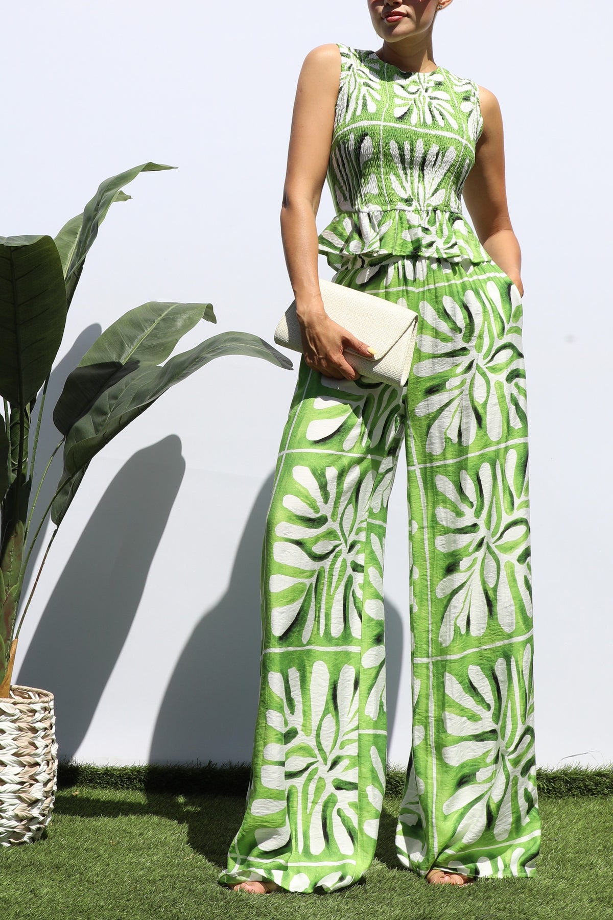 Alexa Top and Pant Set