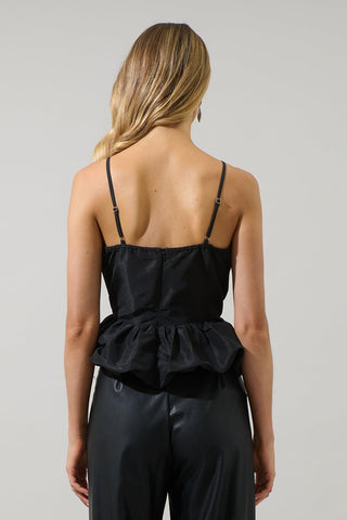 Amanda Peplum Top