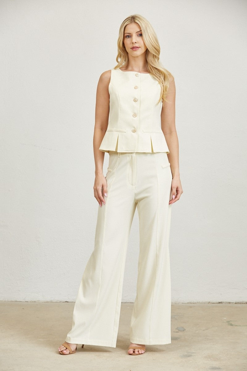 Anika Pant and Vest Set