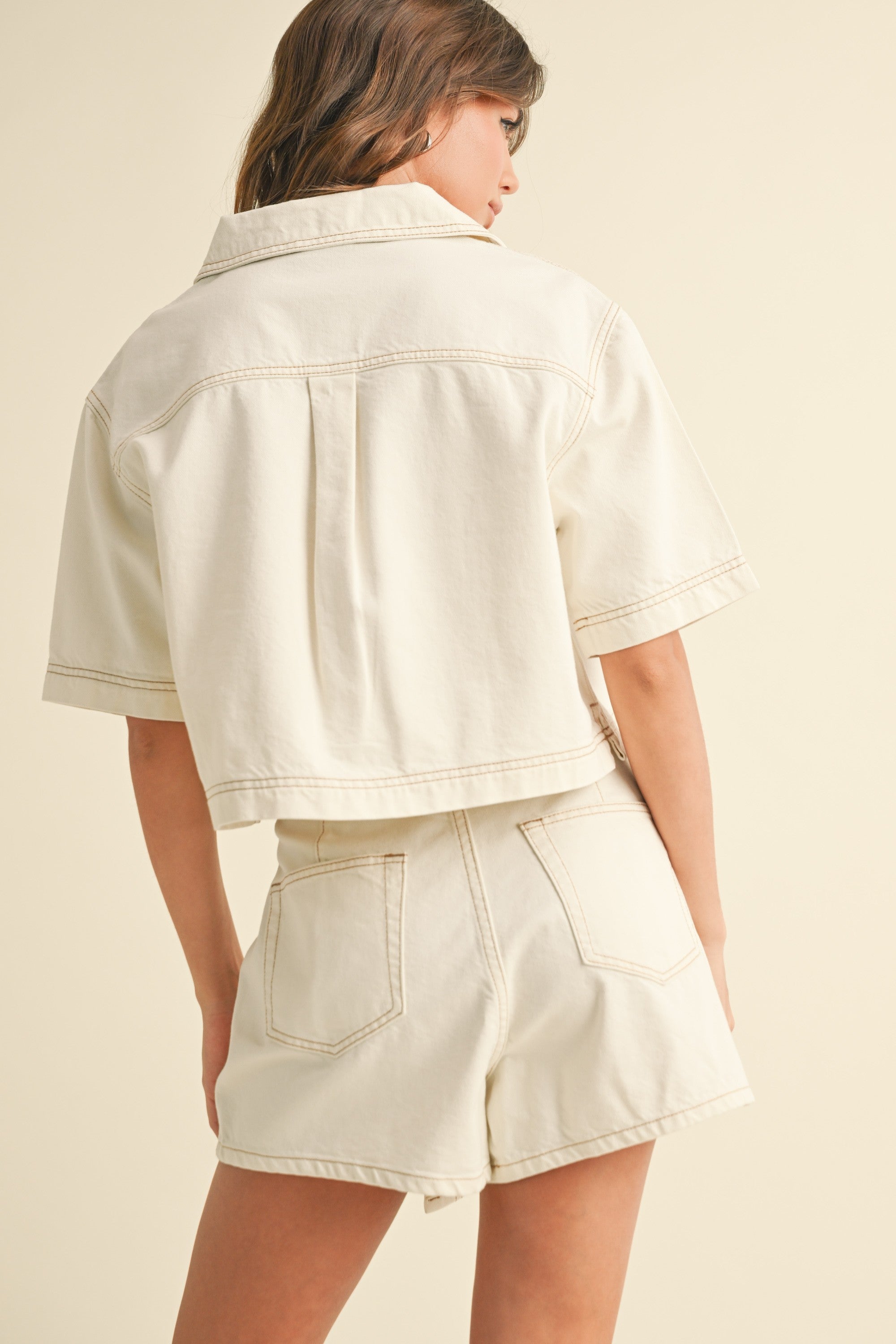 Aria Top & Skirt Set