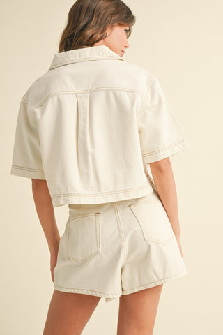 Aria Top & Skirt Set