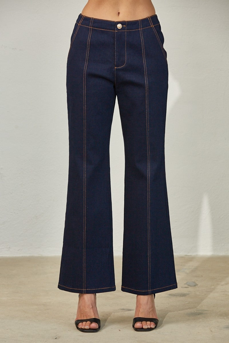 Avery Indigo Pant Set