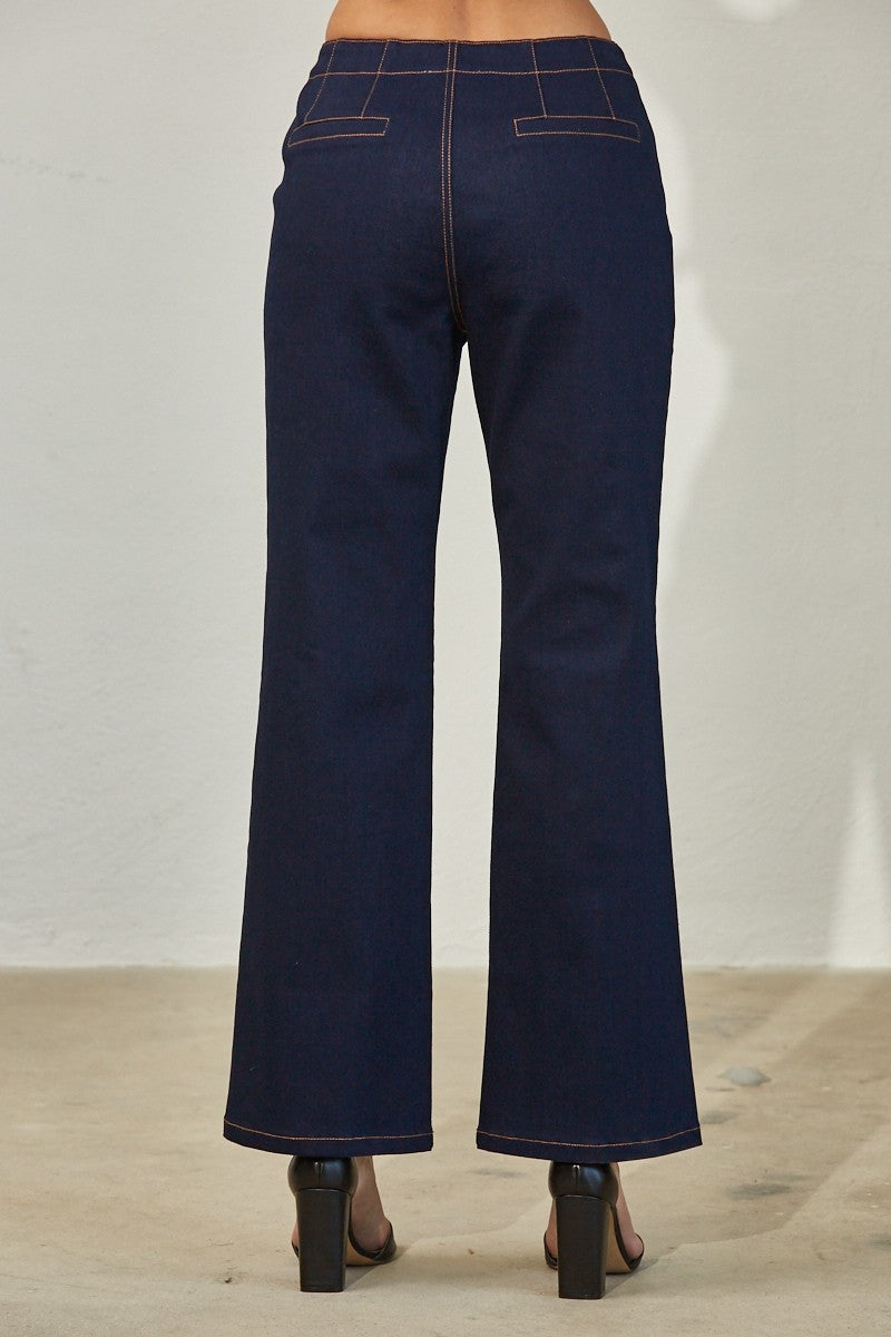 Avery Indigo Pant Set
