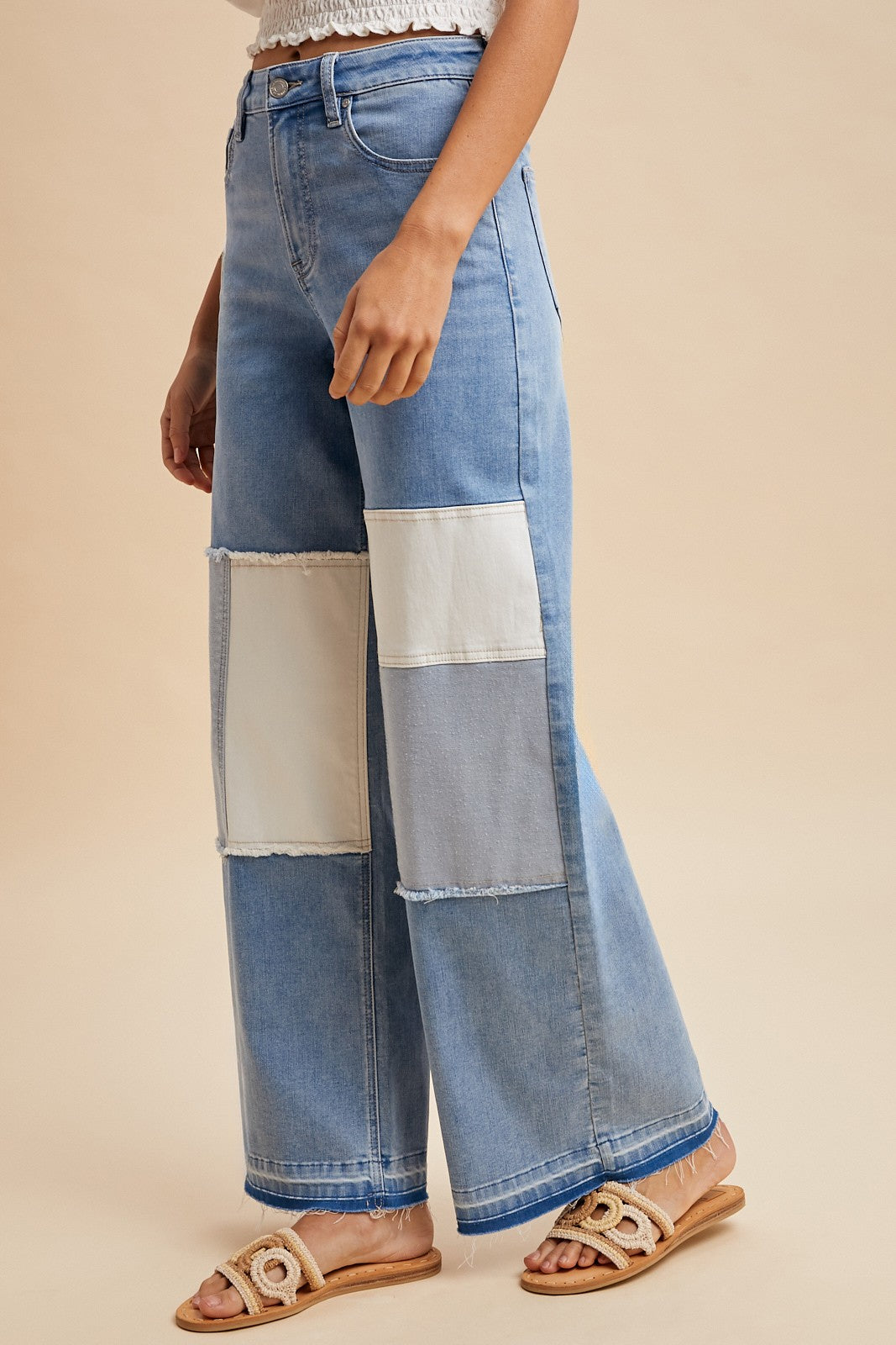 Celine Patchwork Jean