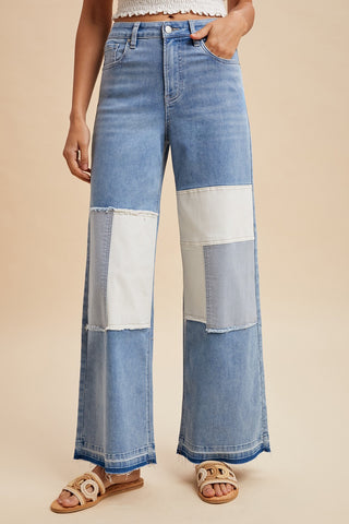 Celine Patchwork Jean