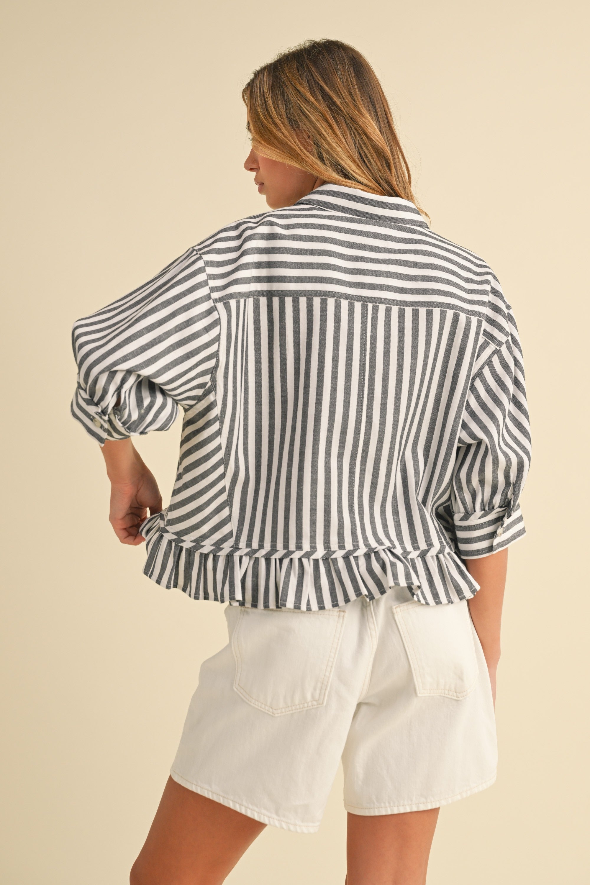 Clarissa Stripe Shirt