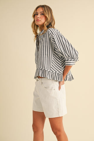 Clarissa Stripe Shirt