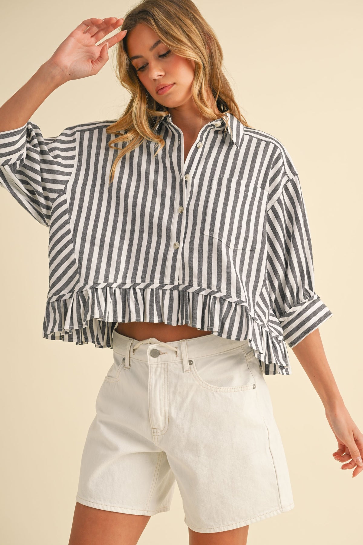 Clarissa Stripe Shirt