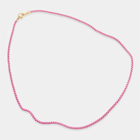 DY Pink Necklace