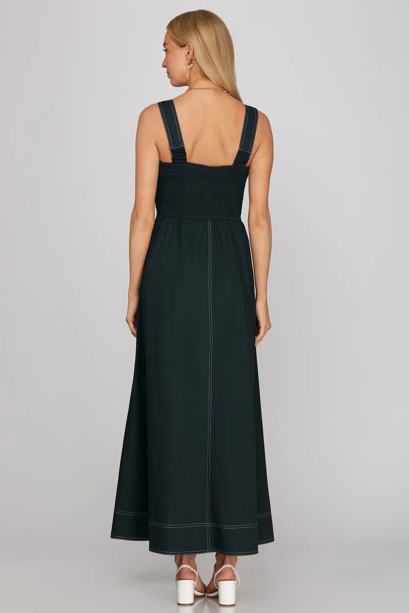 Dania Blue Maxi Dress