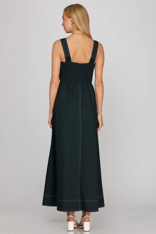 Dania Blue Maxi Dress