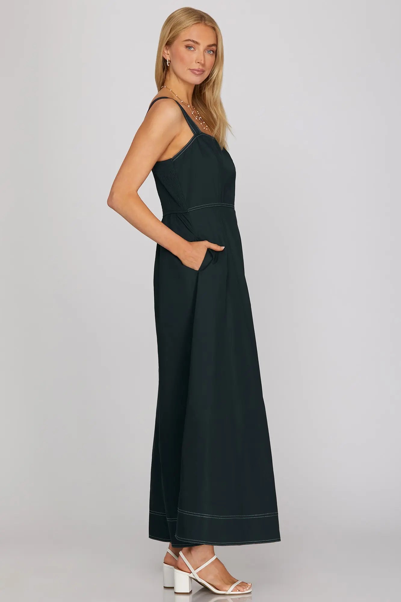 Dania Blue Maxi Dress