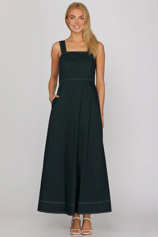 Dania Blue Maxi Dress