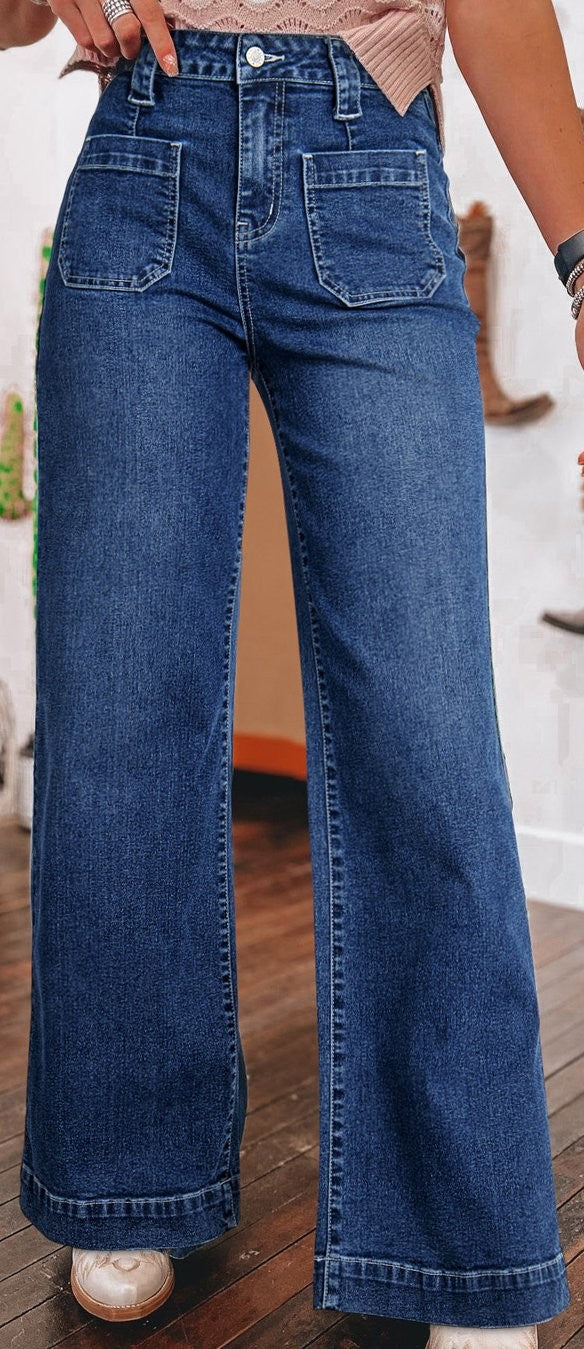 Elan High Waist Jean