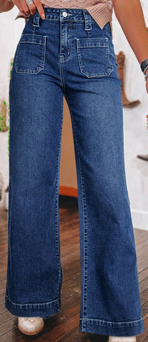 Elan High Waist Jean