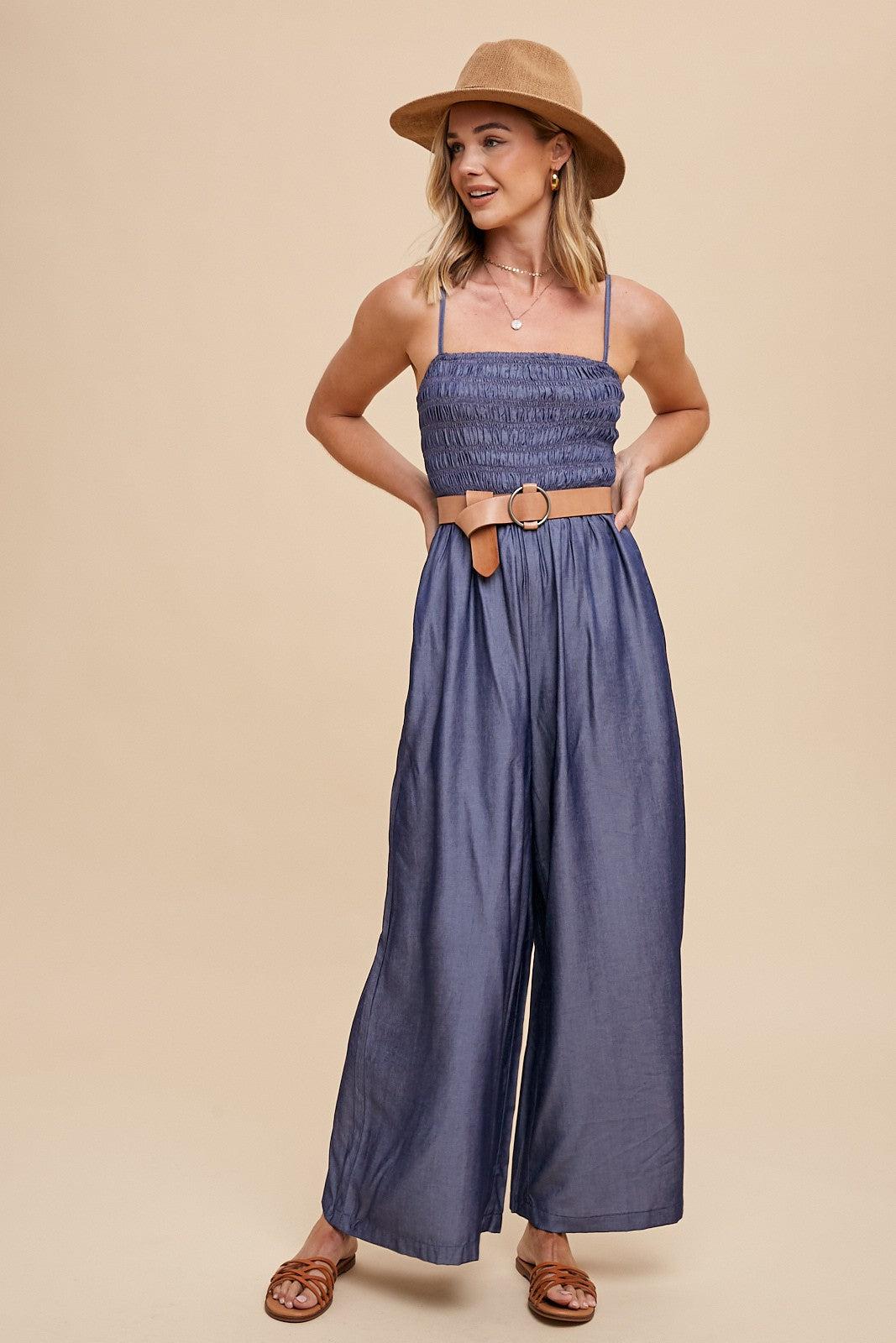 Elle Tencel Jumpsuit