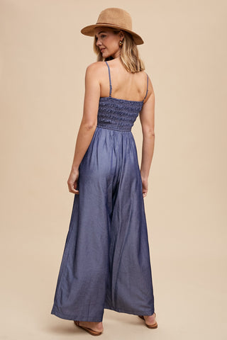 Elle Tencel Jumpsuit