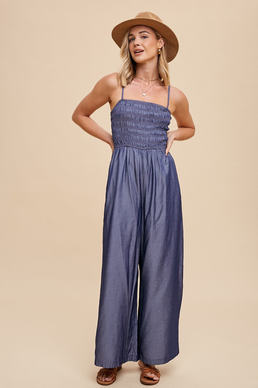 Elle Tencel Jumpsuit