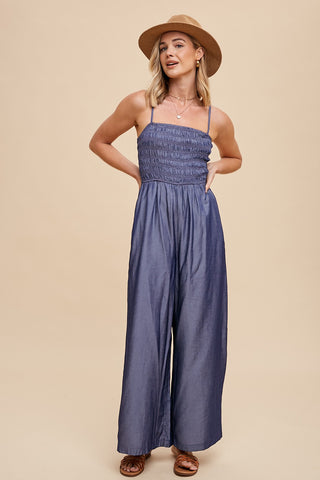 Elle Tencel Jumpsuit