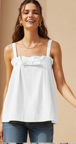 Lally Little Bow Top
