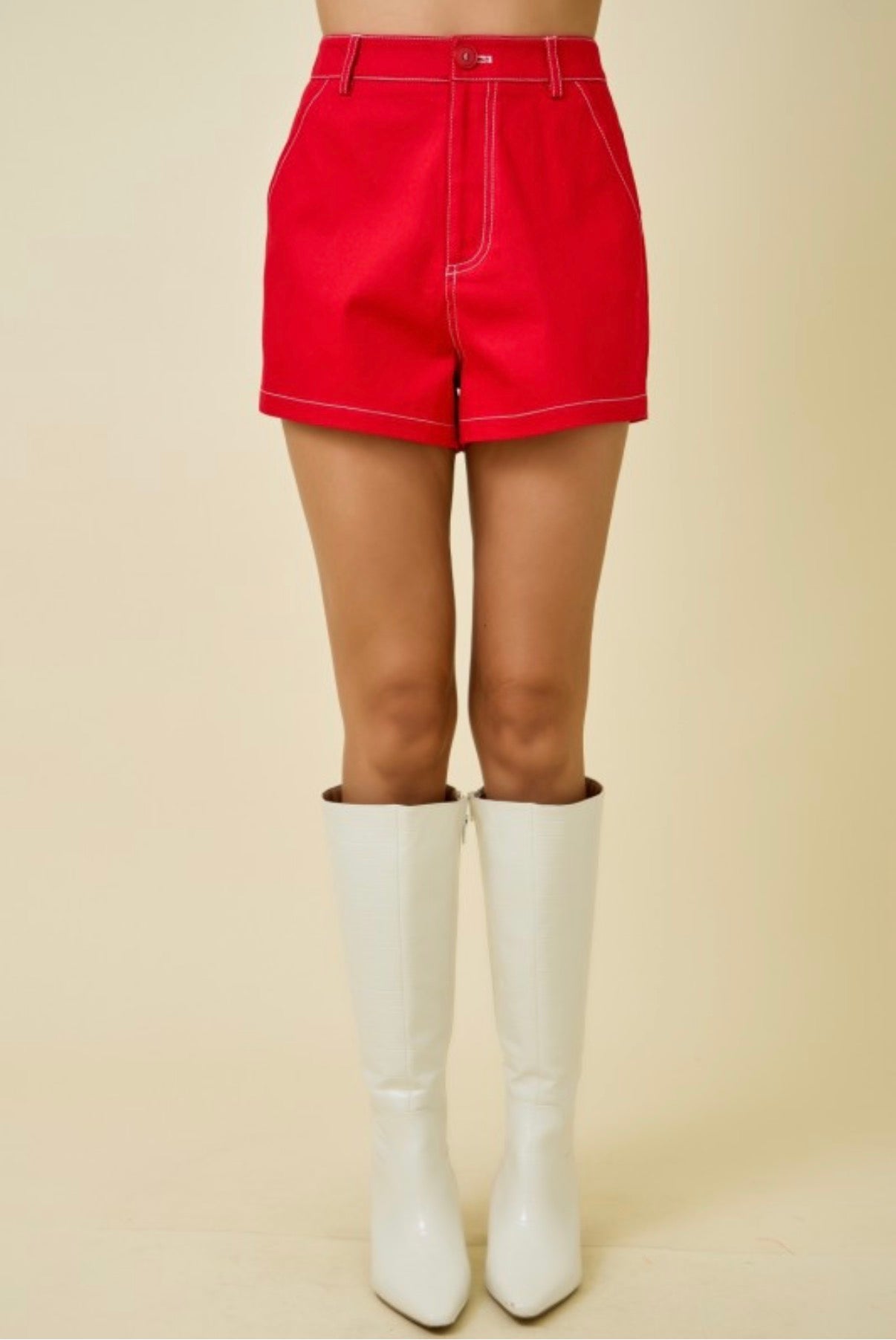 Prada Red Short