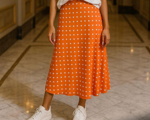 Polka Dots Skirt