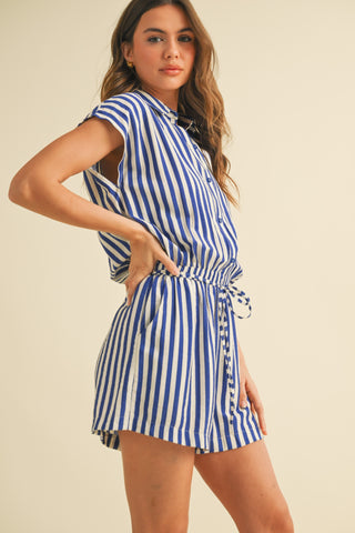 Gina Short Romper