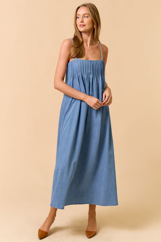 Emily Denim Midi Dress