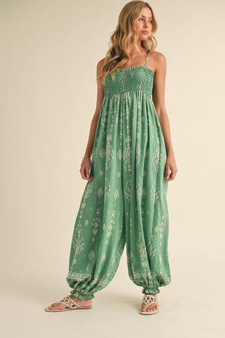 Indira Boho Jumpsuit
