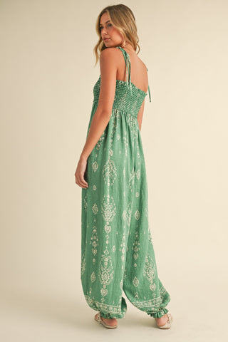 Indira Boho Jumpsuit