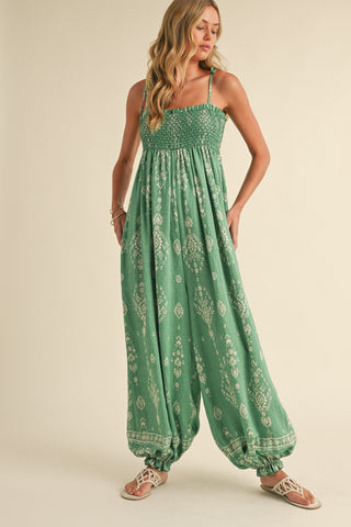 Indira Boho Jumpsuit