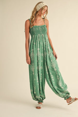 Indira Boho Jumpsuit