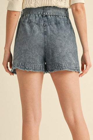 Judy Denim Short