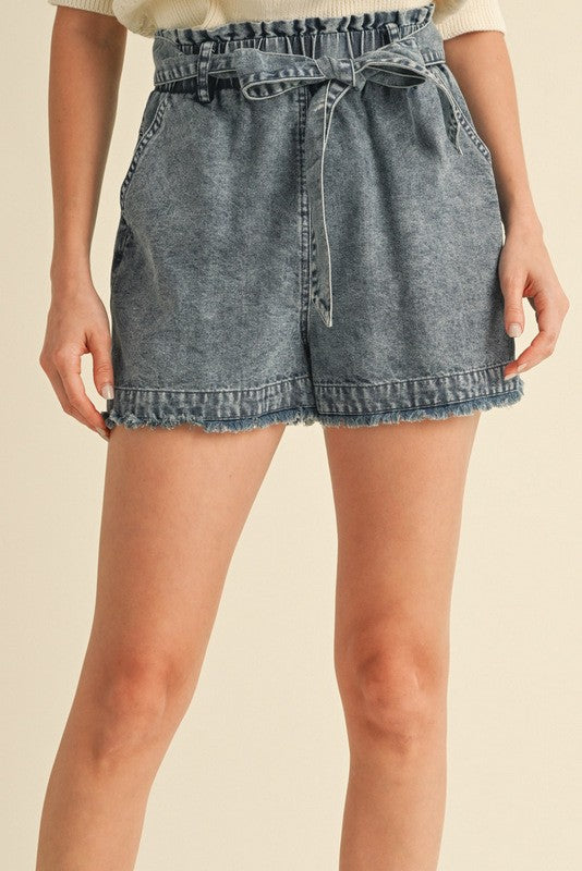 Judy Denim Short