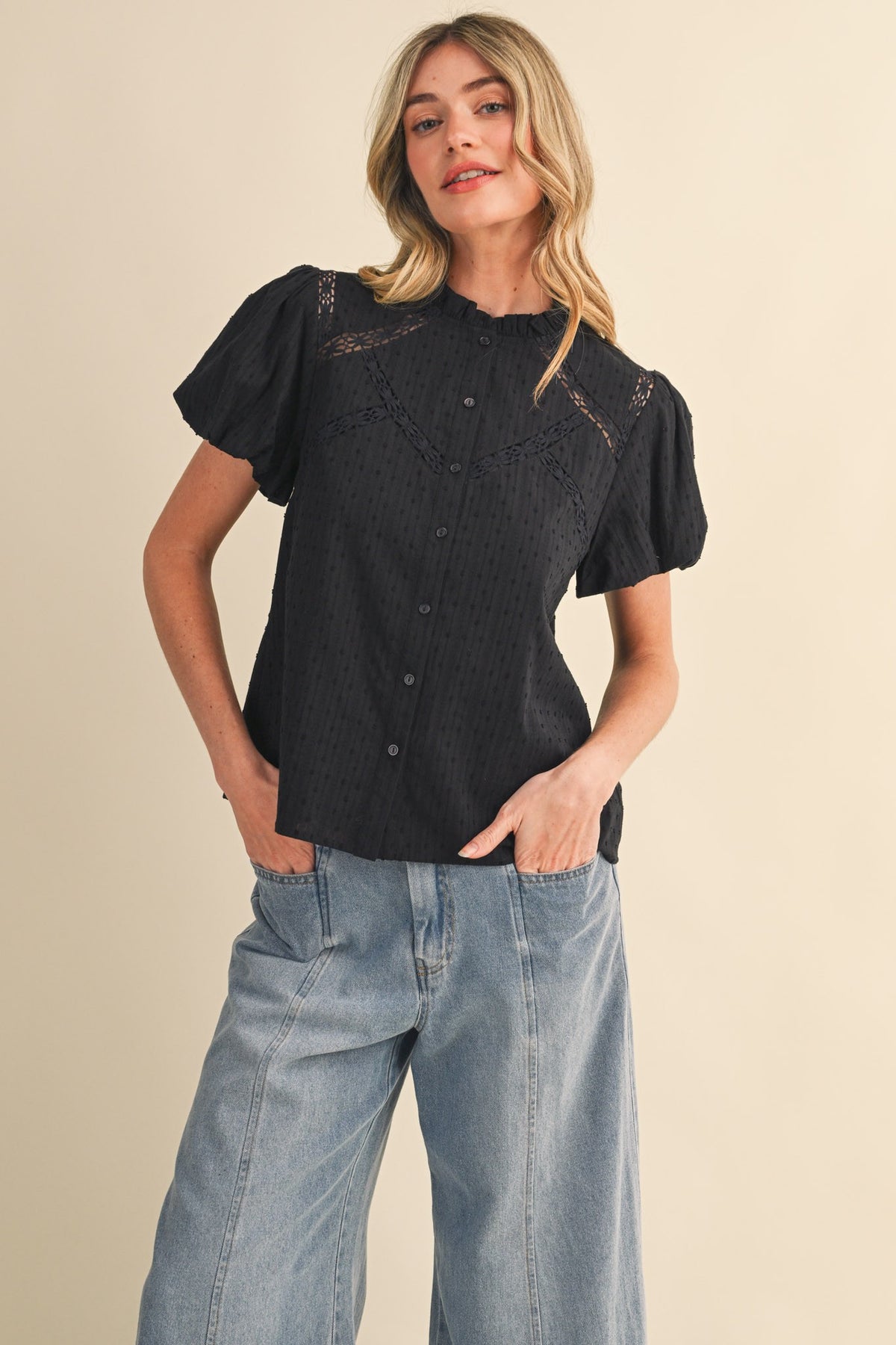 Li Ruffle Blouse