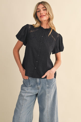 Li Ruffle Blouse