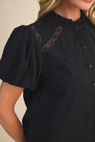 Li Ruffle Blouse