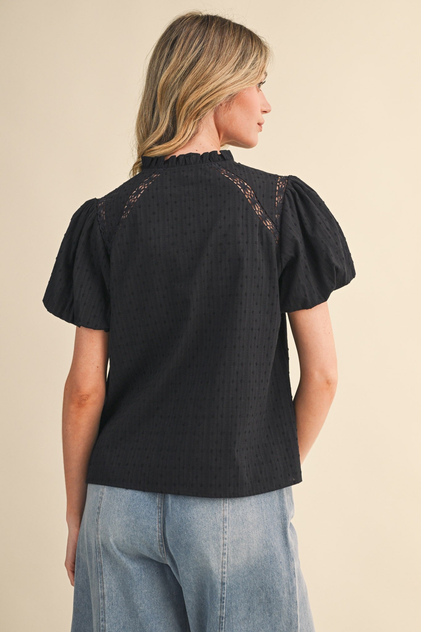Li Ruffle Blouse