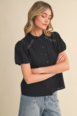 Li Ruffle Blouse