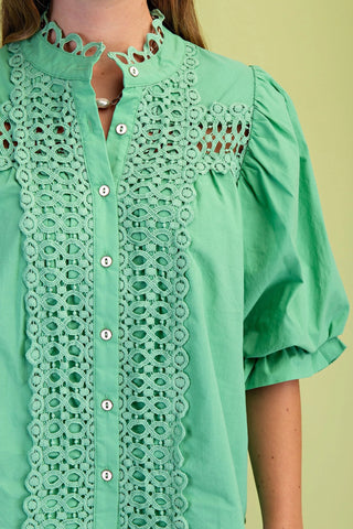 Mint Blouse