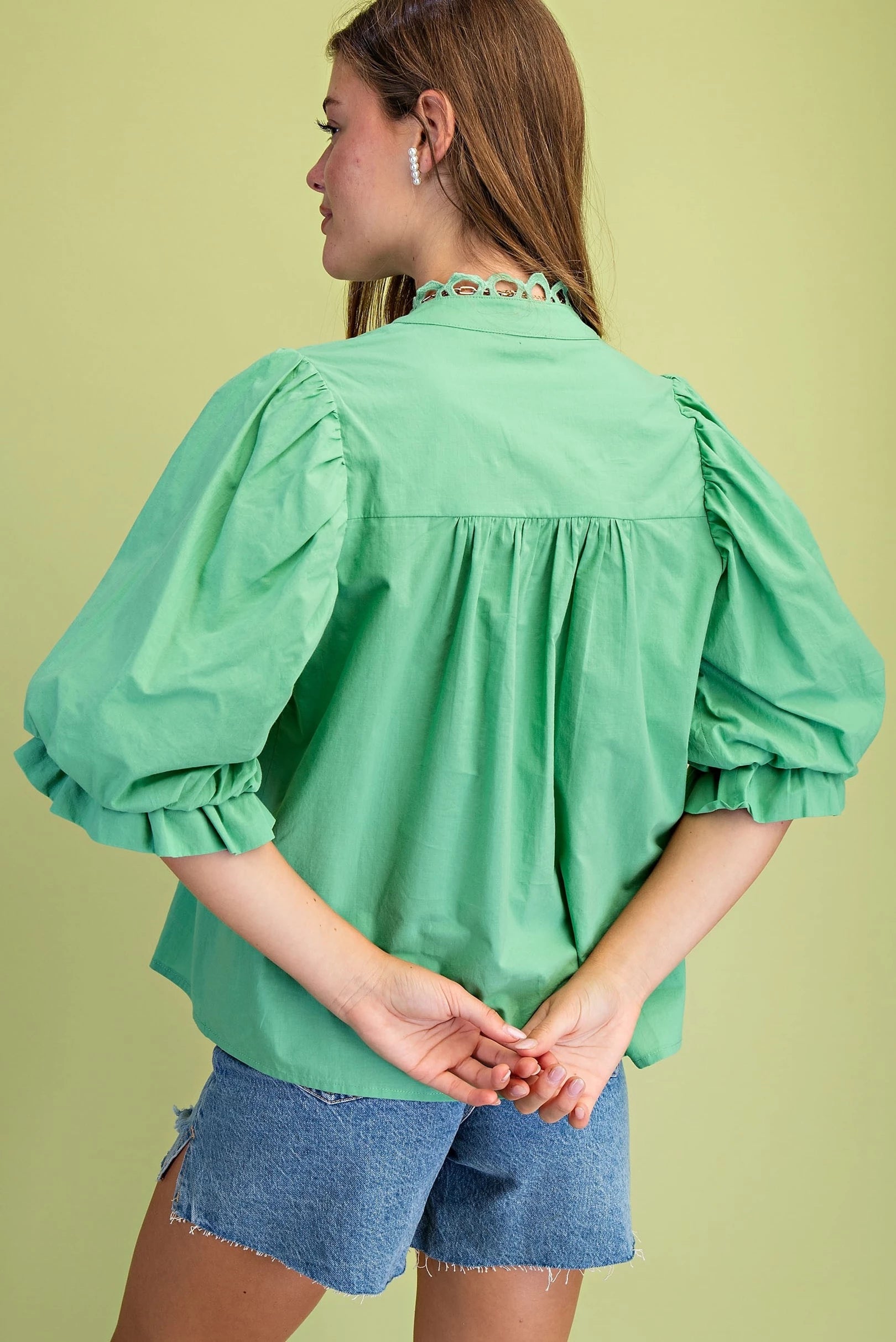 Mint Blouse