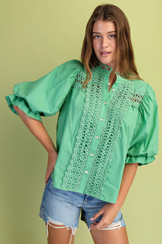 Mint Blouse
