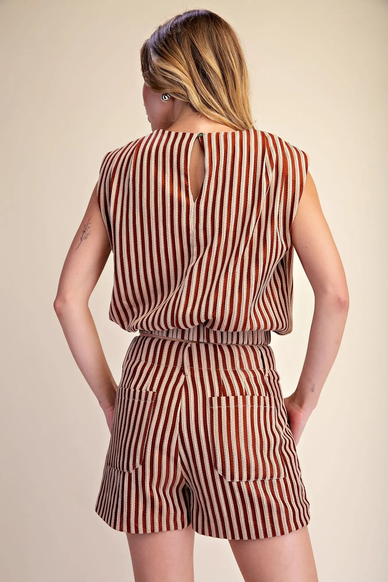 Mabel Brown Short Set