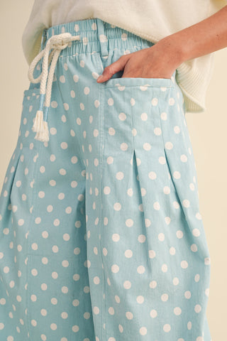 Mindy Polka Dot Barrel