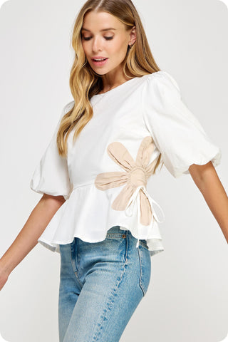 Molly Flower Top