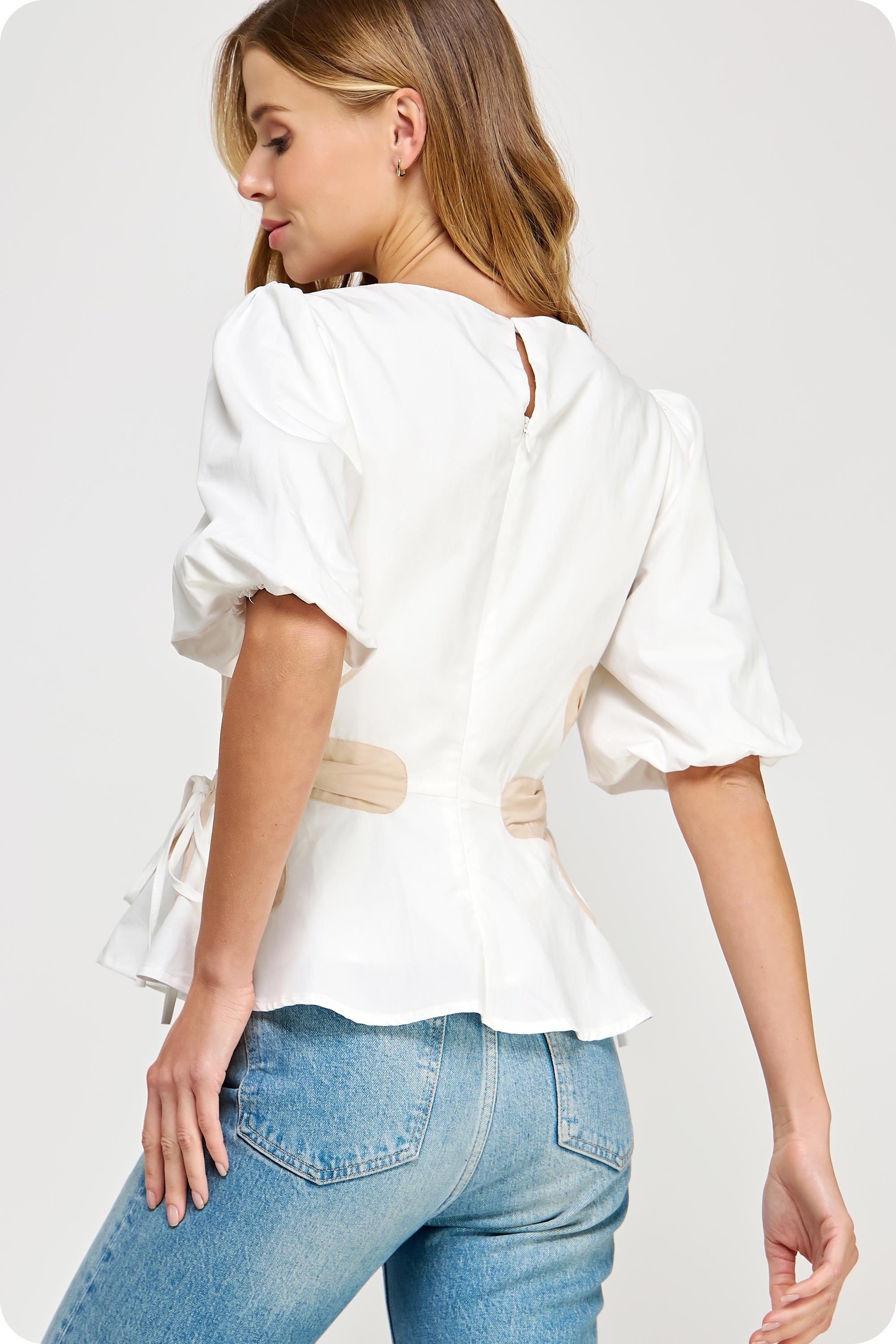 Molly Flower Top