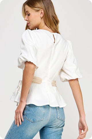Molly Flower Top