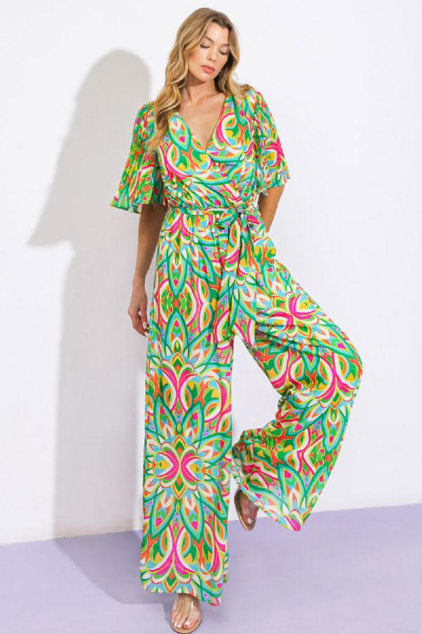 Multi Jumpsuit